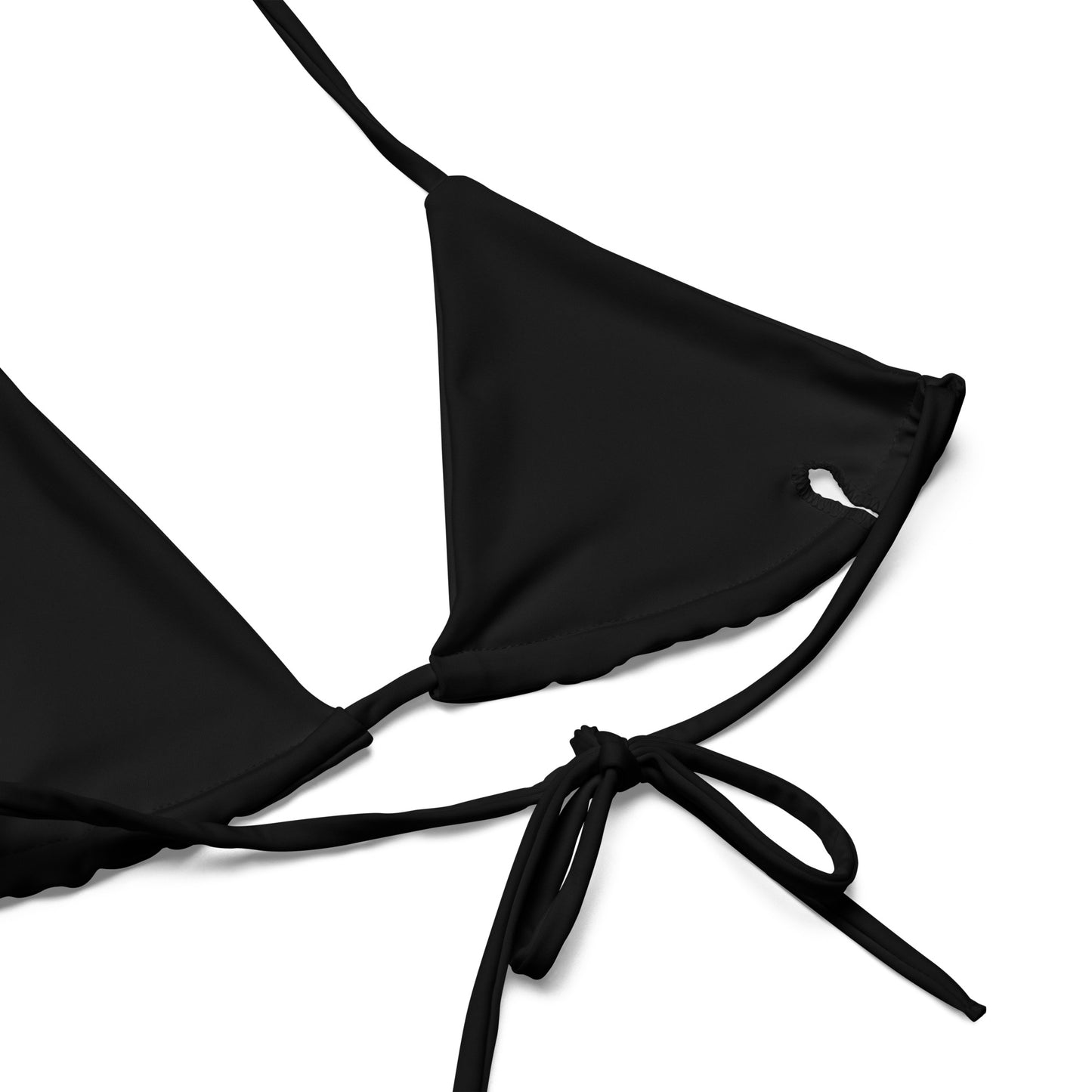 SSOLO small circle bikini top