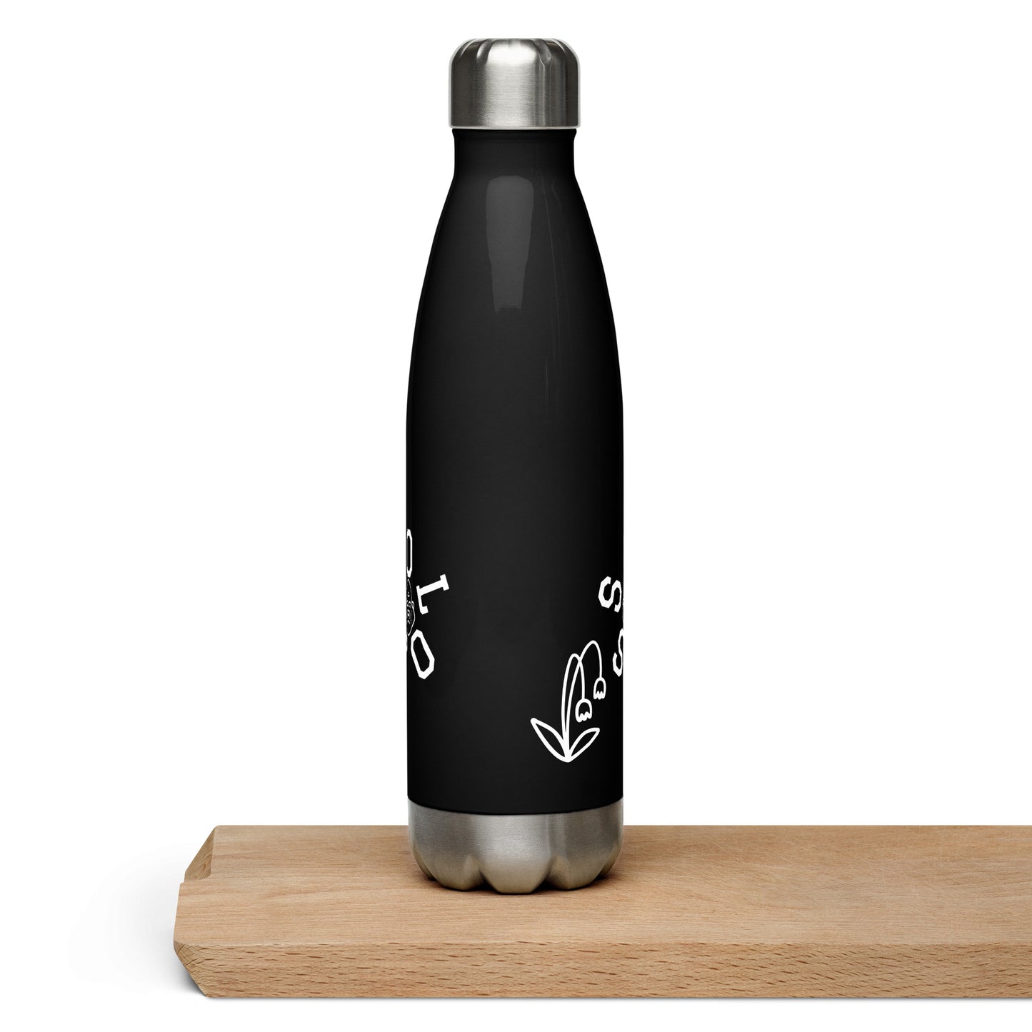 Trenches-SNOW ❄️🥀 SSOLO KING APE Stainless steel water bottle