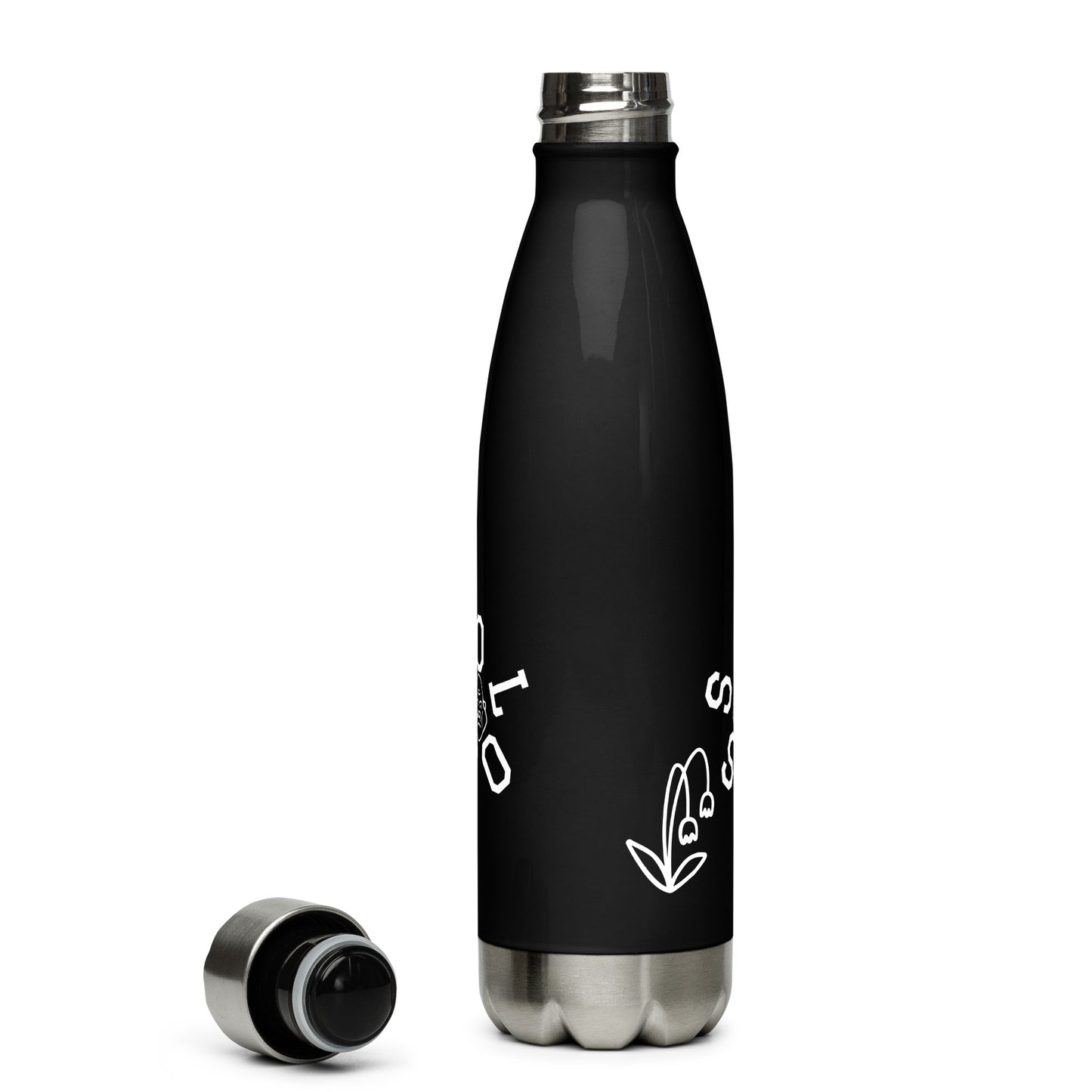 Trenches-SNOW ❄️🥀 SSOLO KING APE Stainless steel water bottle