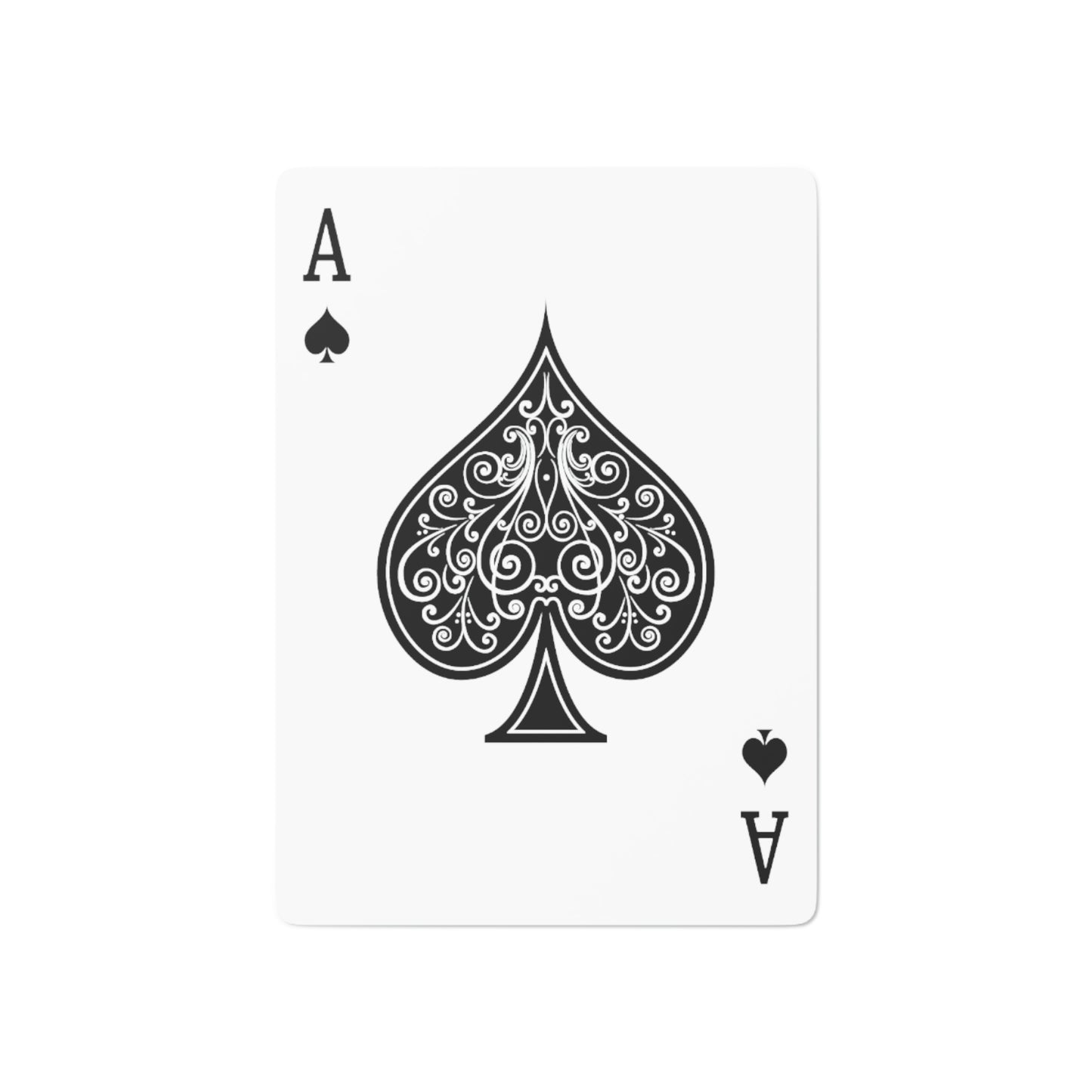 SSOLO PREPARE Poker Cards-Play with the hand the MOST HIGH dealt you.