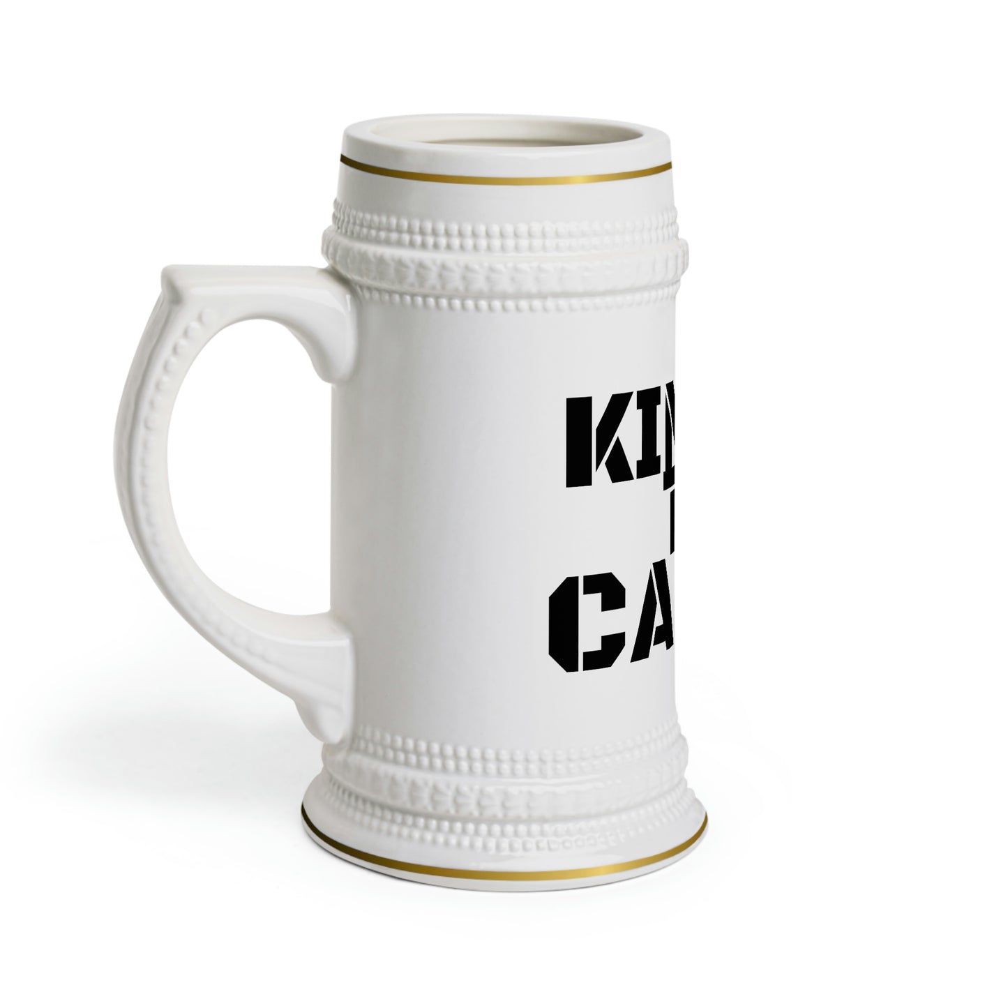 KING OF THE CASTLE Stein Mug