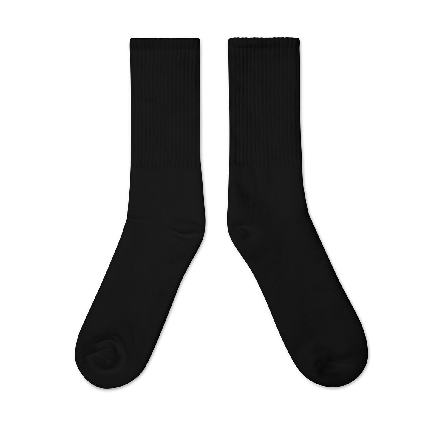 GOLD SSOLO small CIRCLE-Embroidered socks