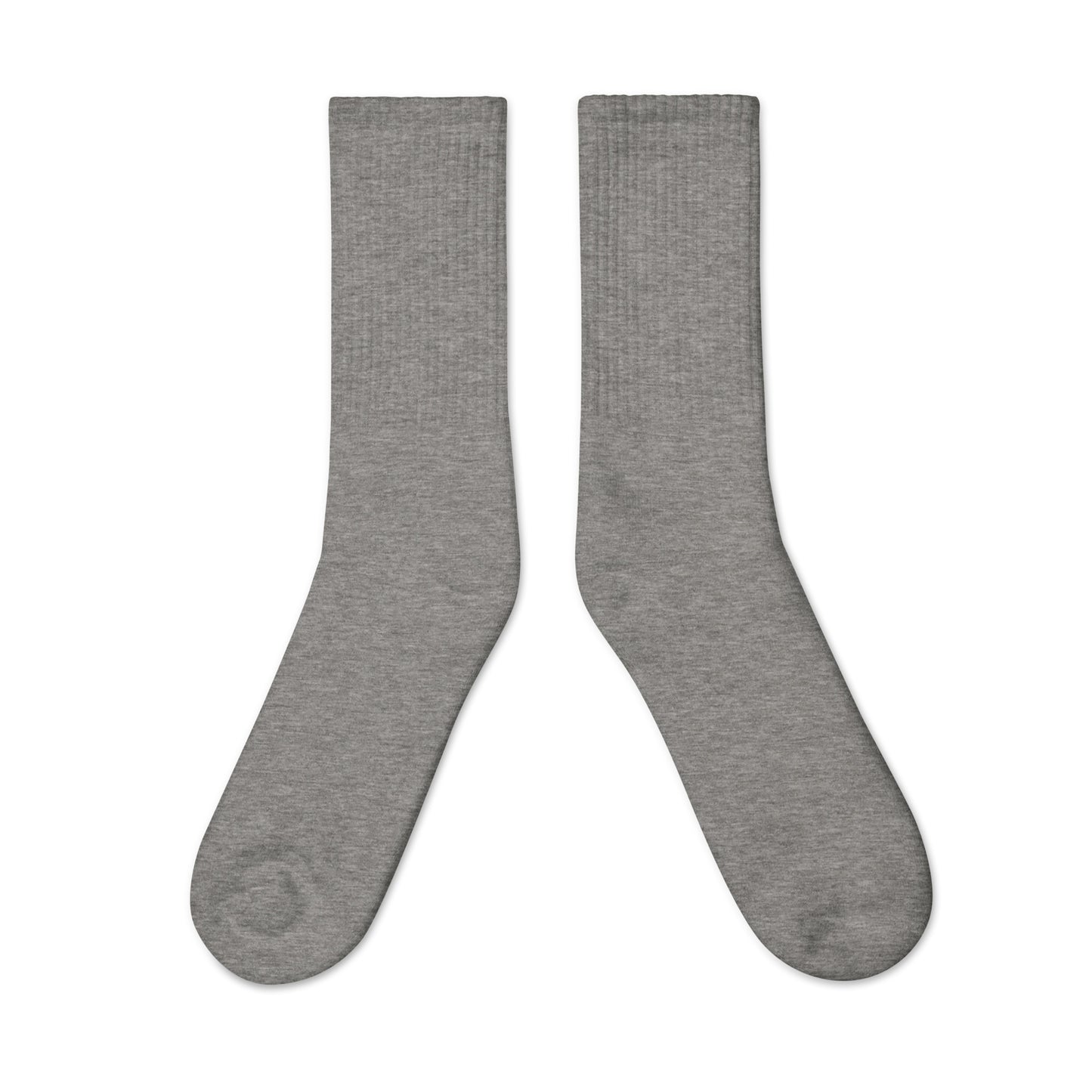 GOLD SSOLO small CIRCLE-Embroidered socks