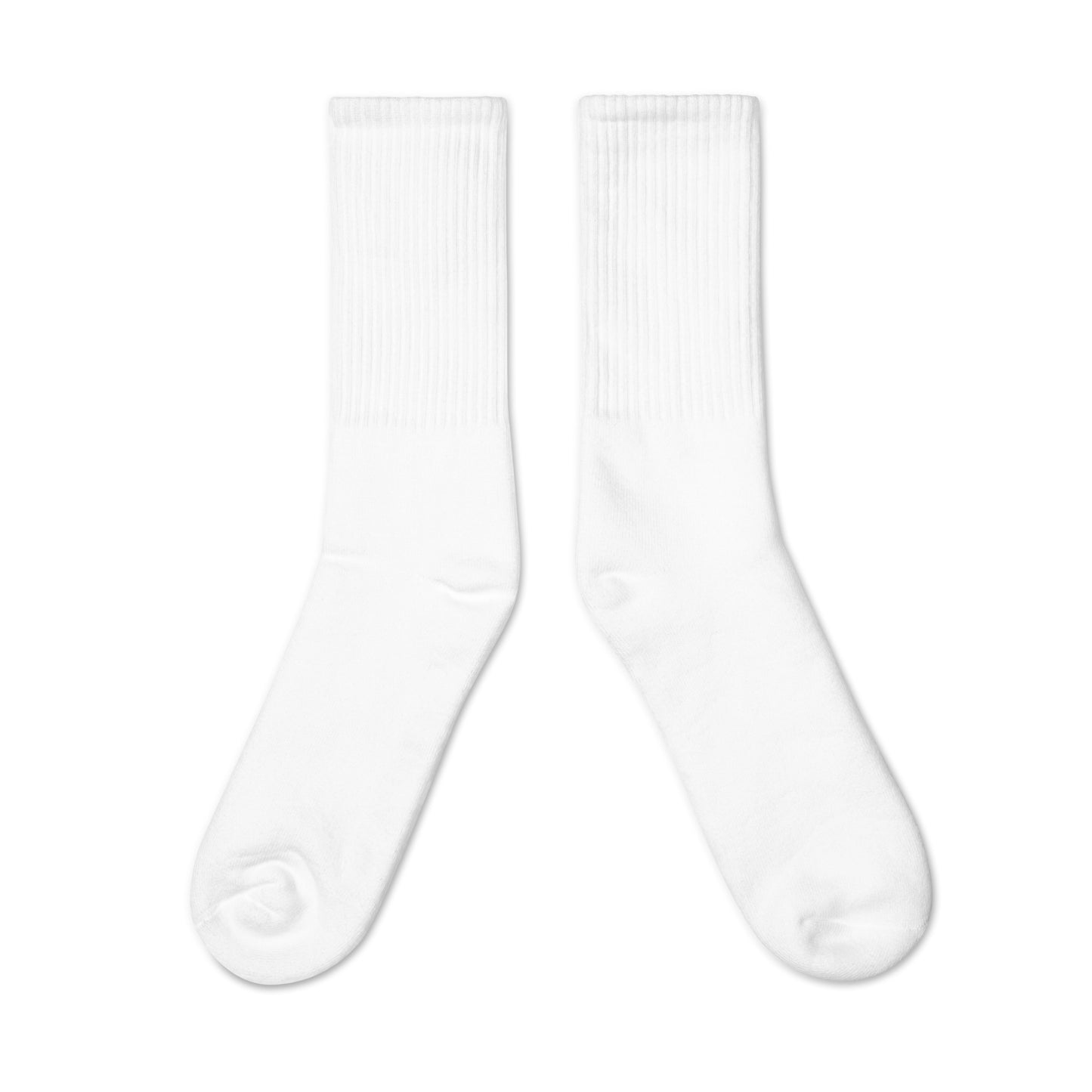 GOLD SSOLO small CIRCLE-Embroidered socks