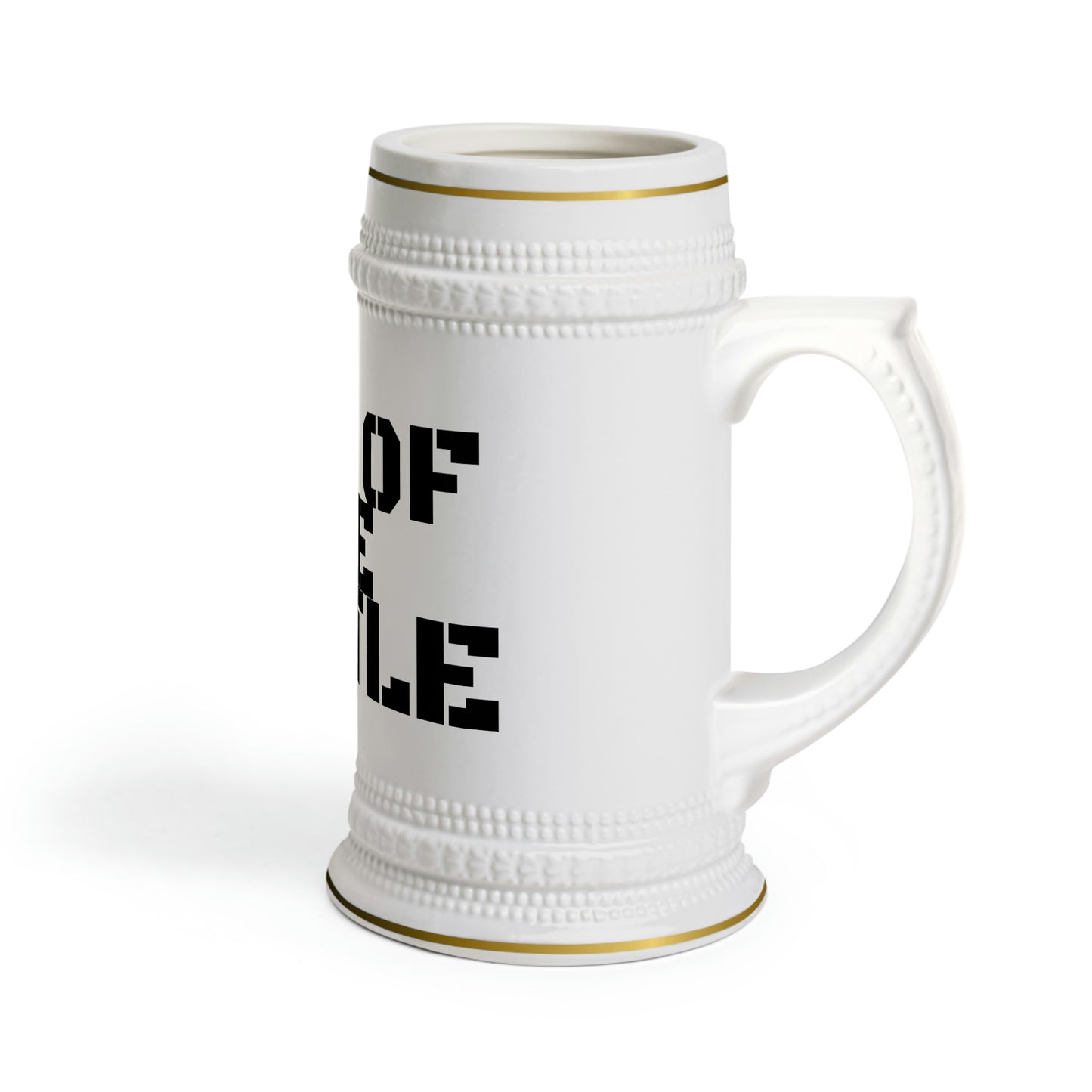 KING OF THE CASTLE Stein Mug