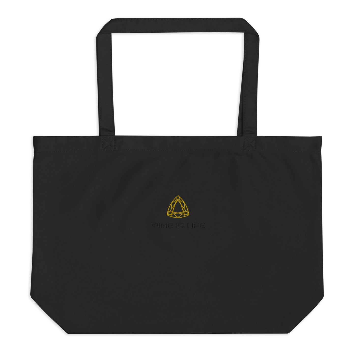 TRILLION GEM Large organic tote bag