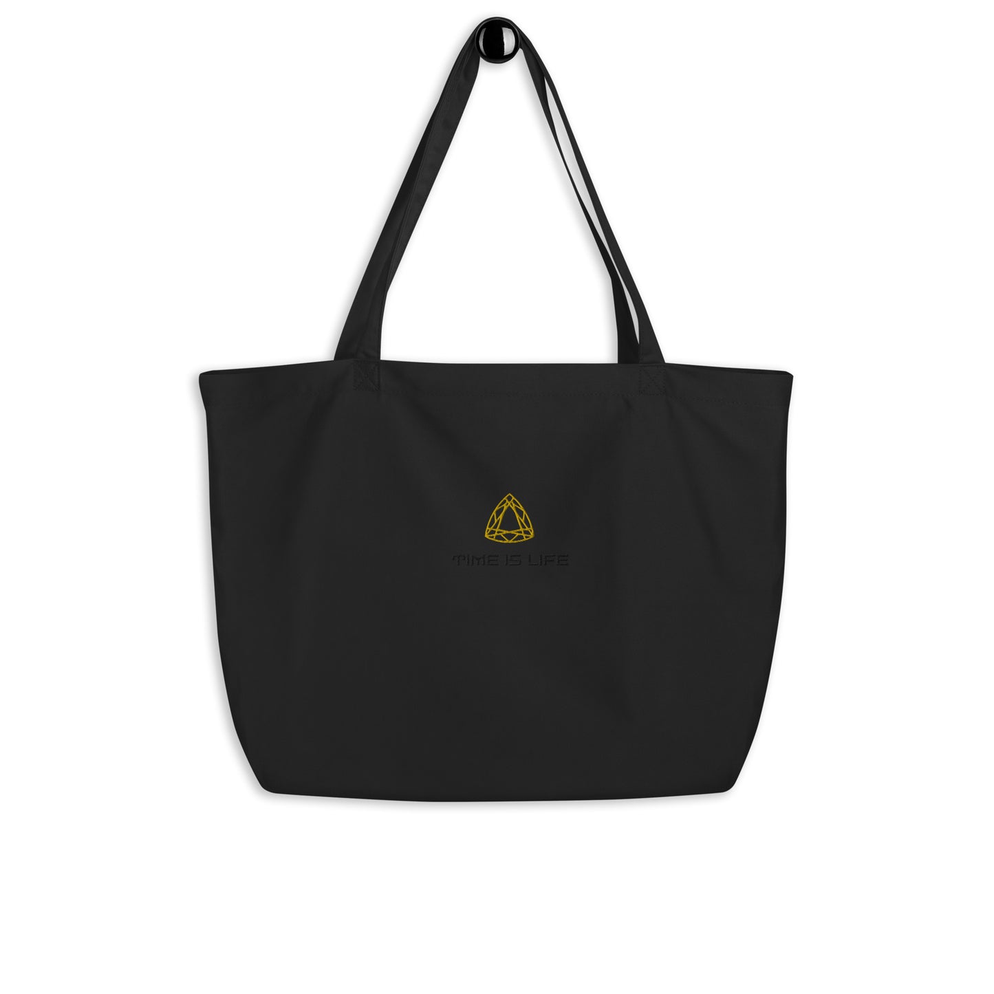 TRILLION GEM Large organic tote bag