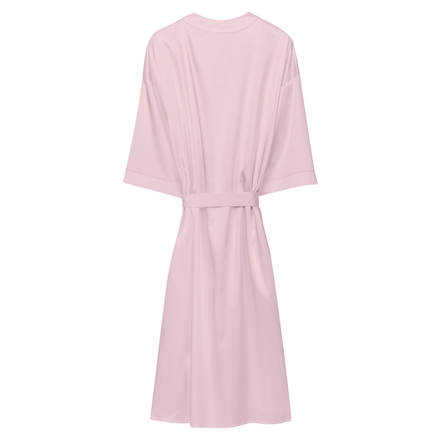 GOLD SSOLO women’s small CIRCLE Satin robe.