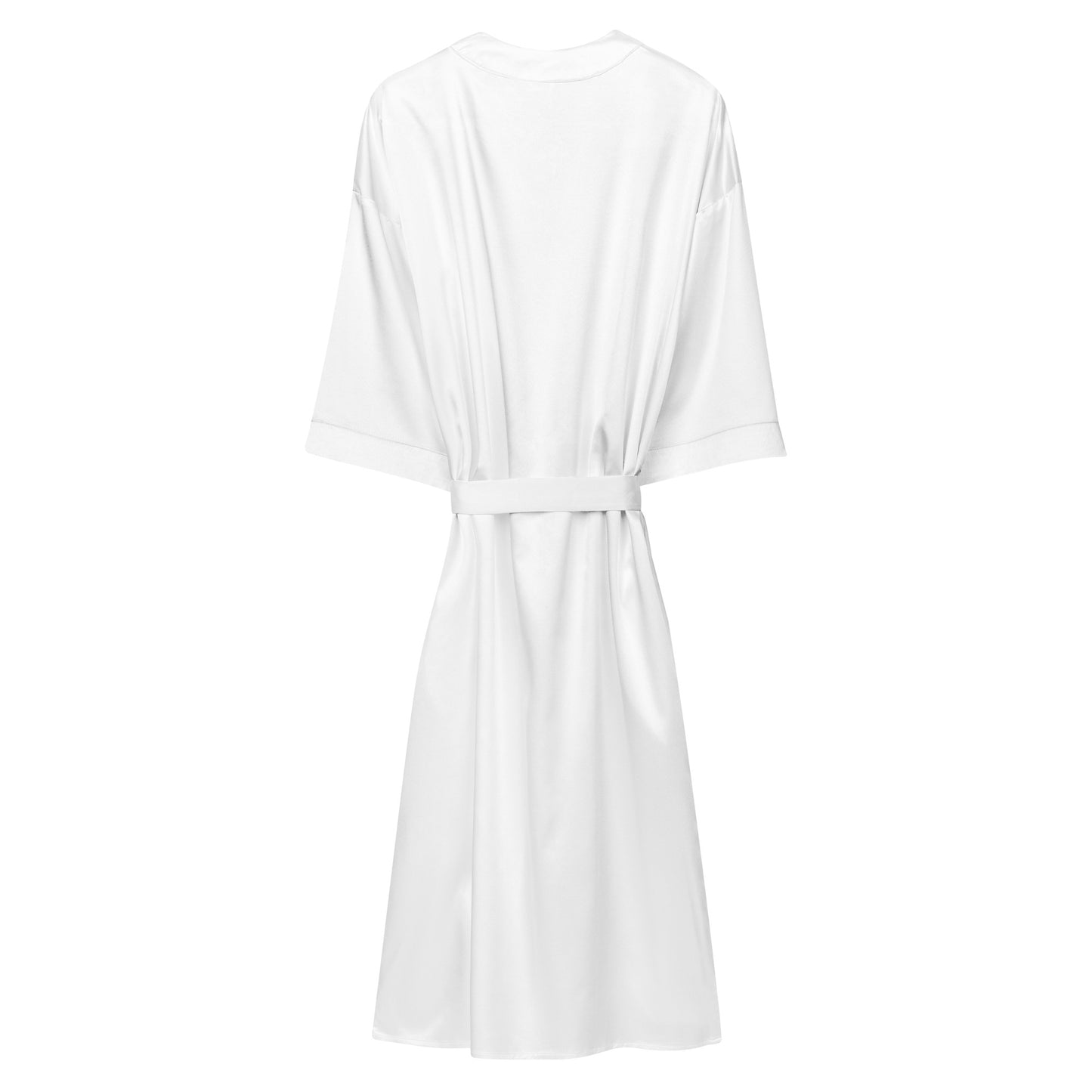 GOLD SSOLO women’s small CIRCLE Satin robe.