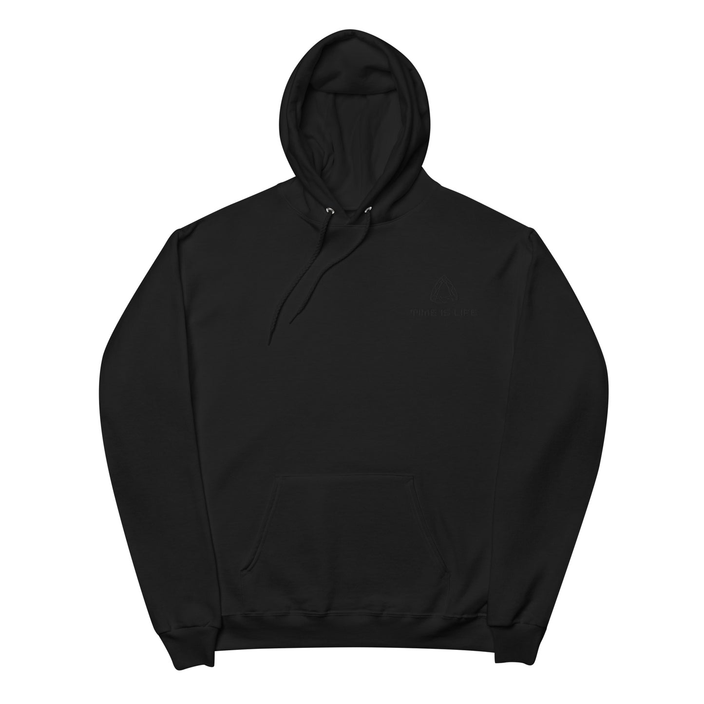 TRILLION GEM fleece hoodie.