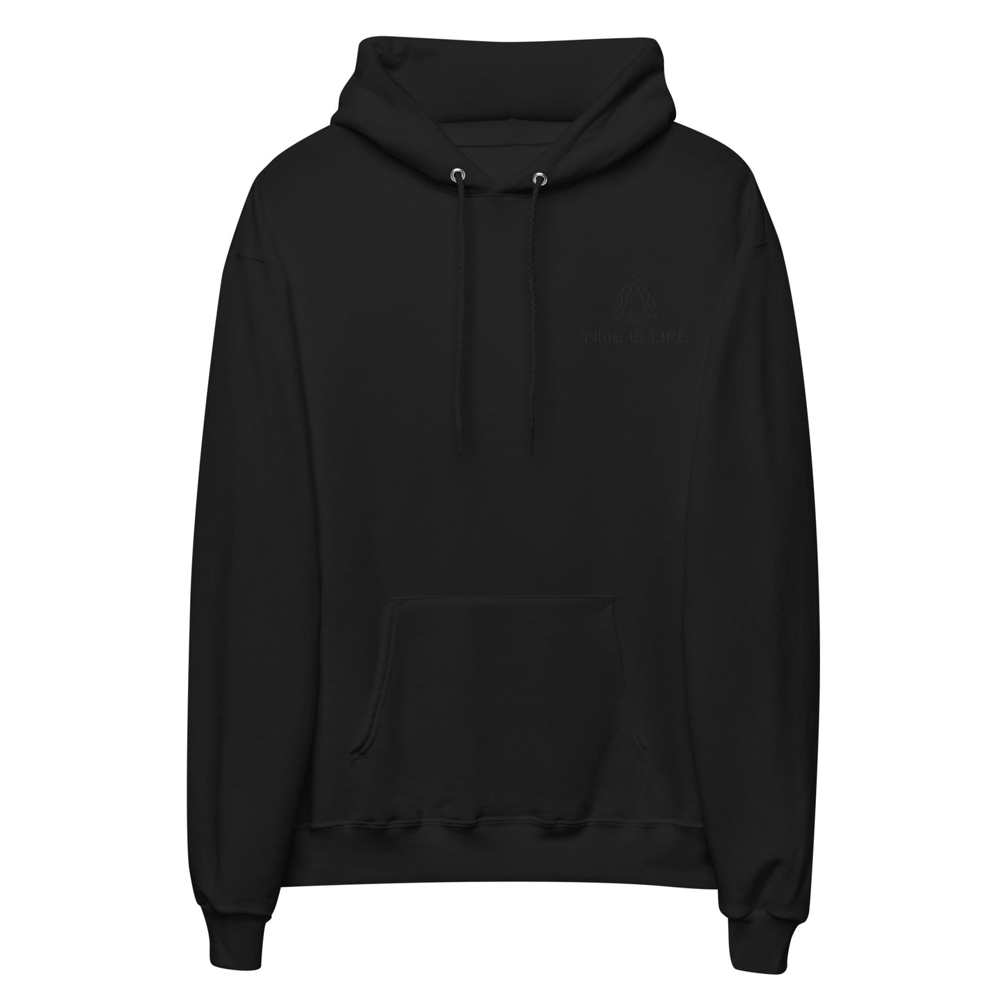 TRILLION GEM fleece hoodie.