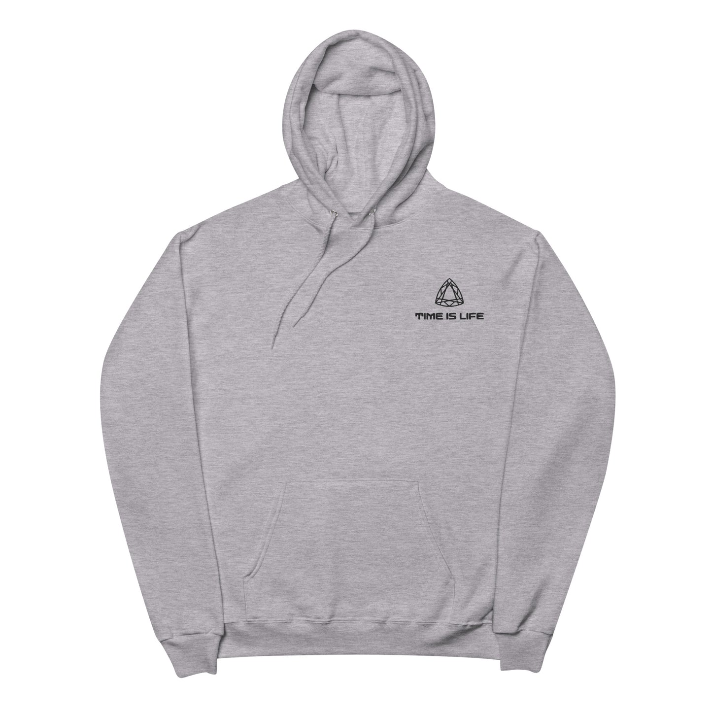 TRILLION GEM fleece hoodie.