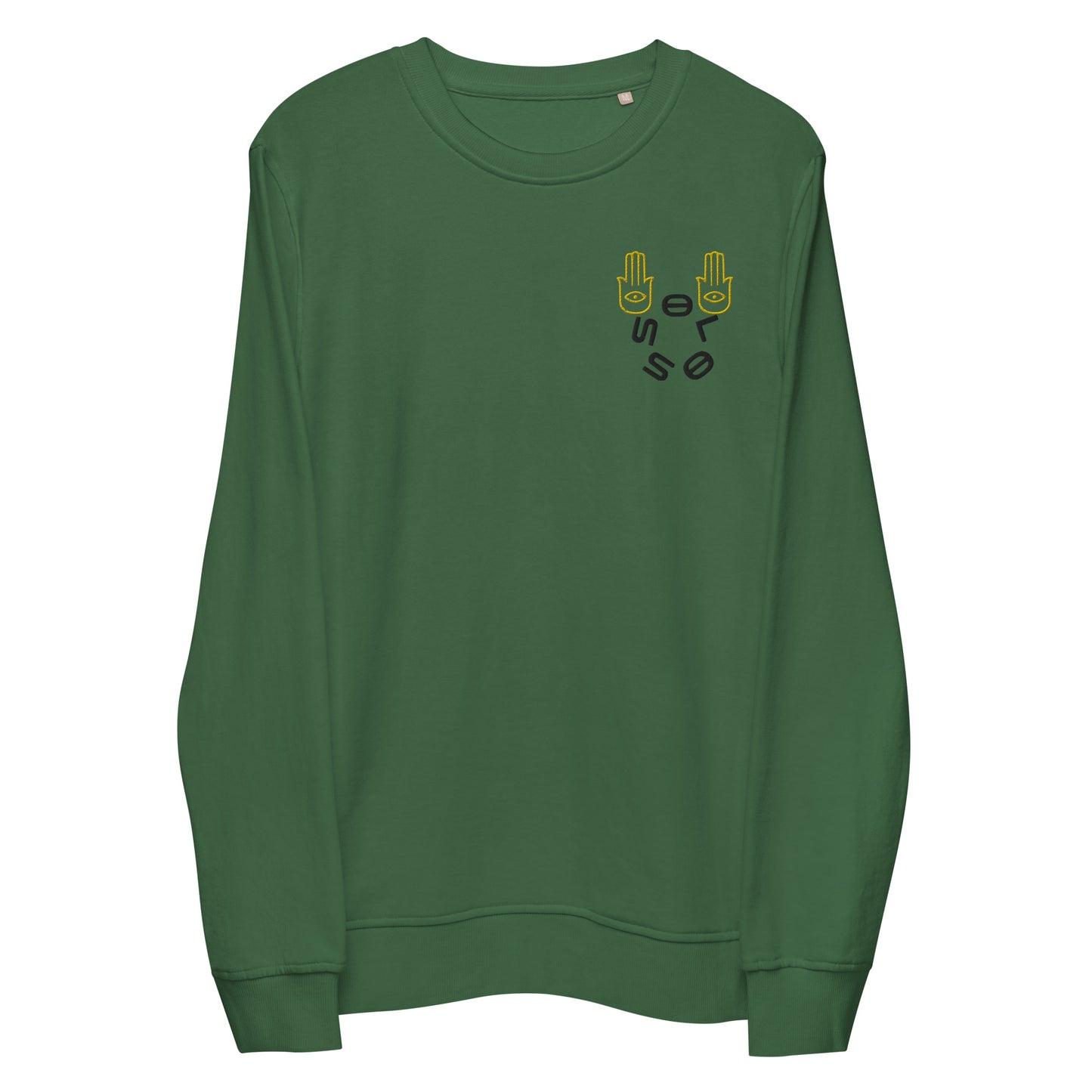 THE ONE'S WON SSOLO - organic sweatshirt.