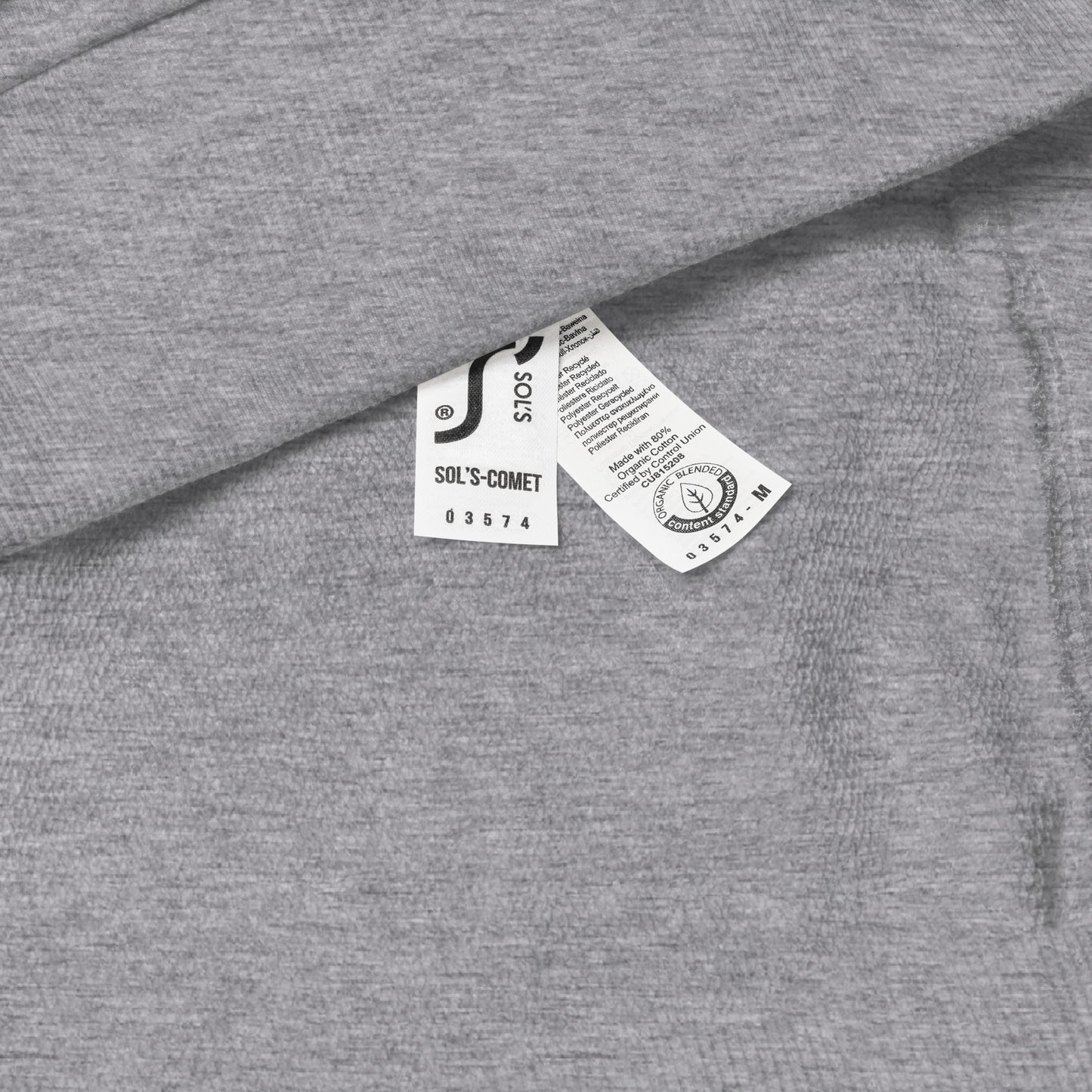 THE ONE'S WON SSOLO - organic sweatshirt.