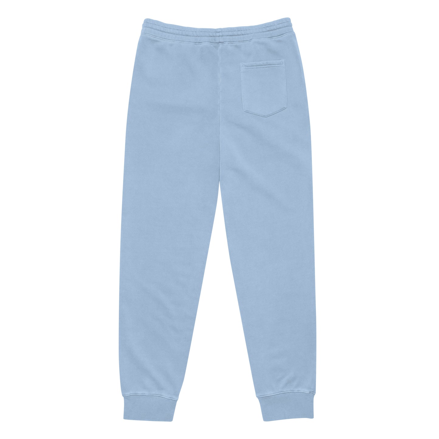 SSOLO small CIRCLE - pigment-dyed sweatpants.