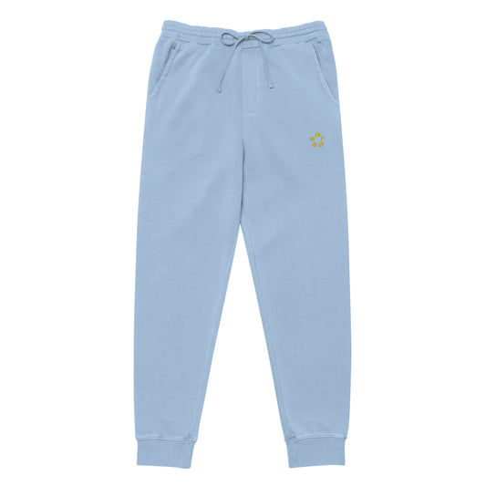 GOLD SSOLO small CIRCLE - pigment-dyed sweatpants.