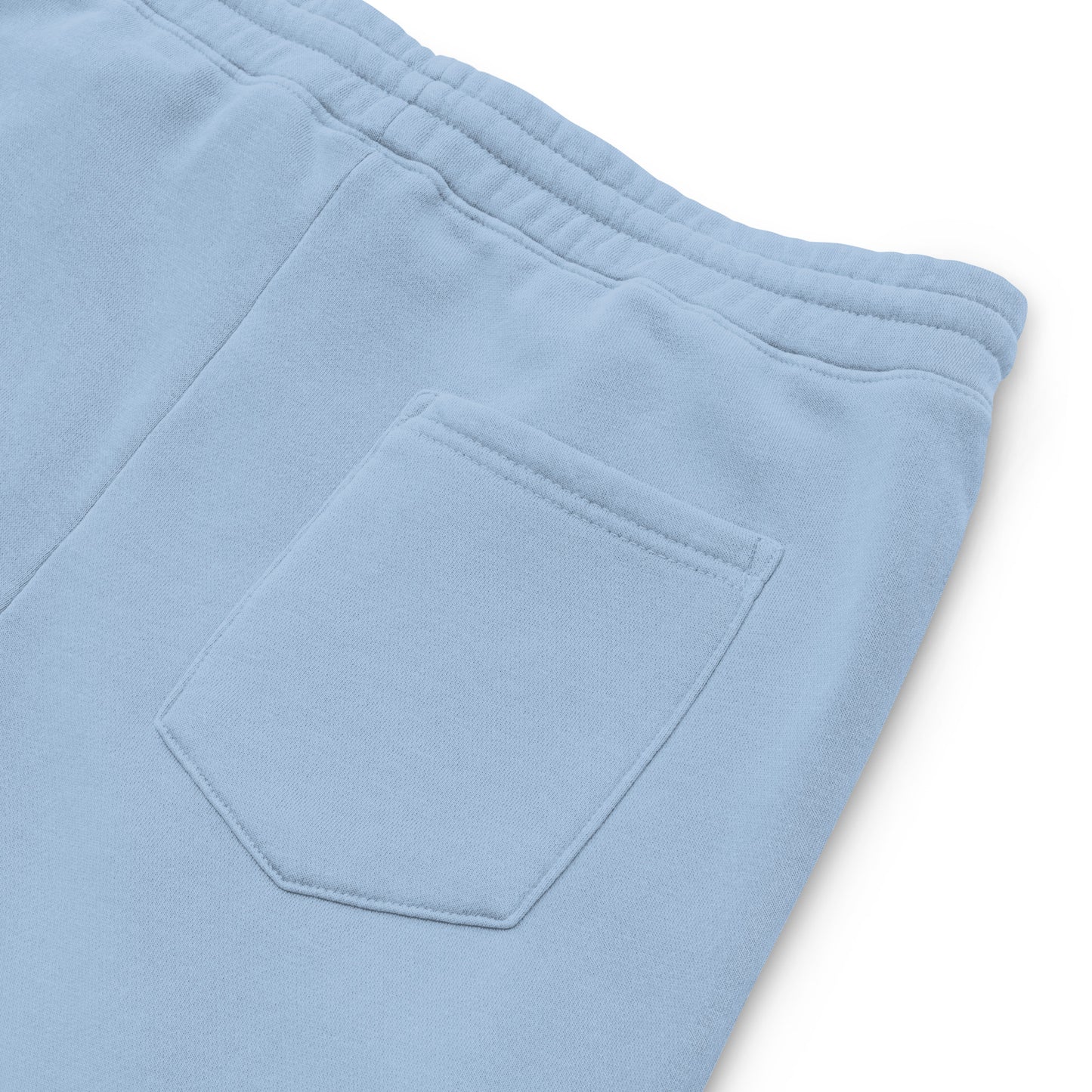 SSOLO small CIRCLE - pigment-dyed sweatpants.