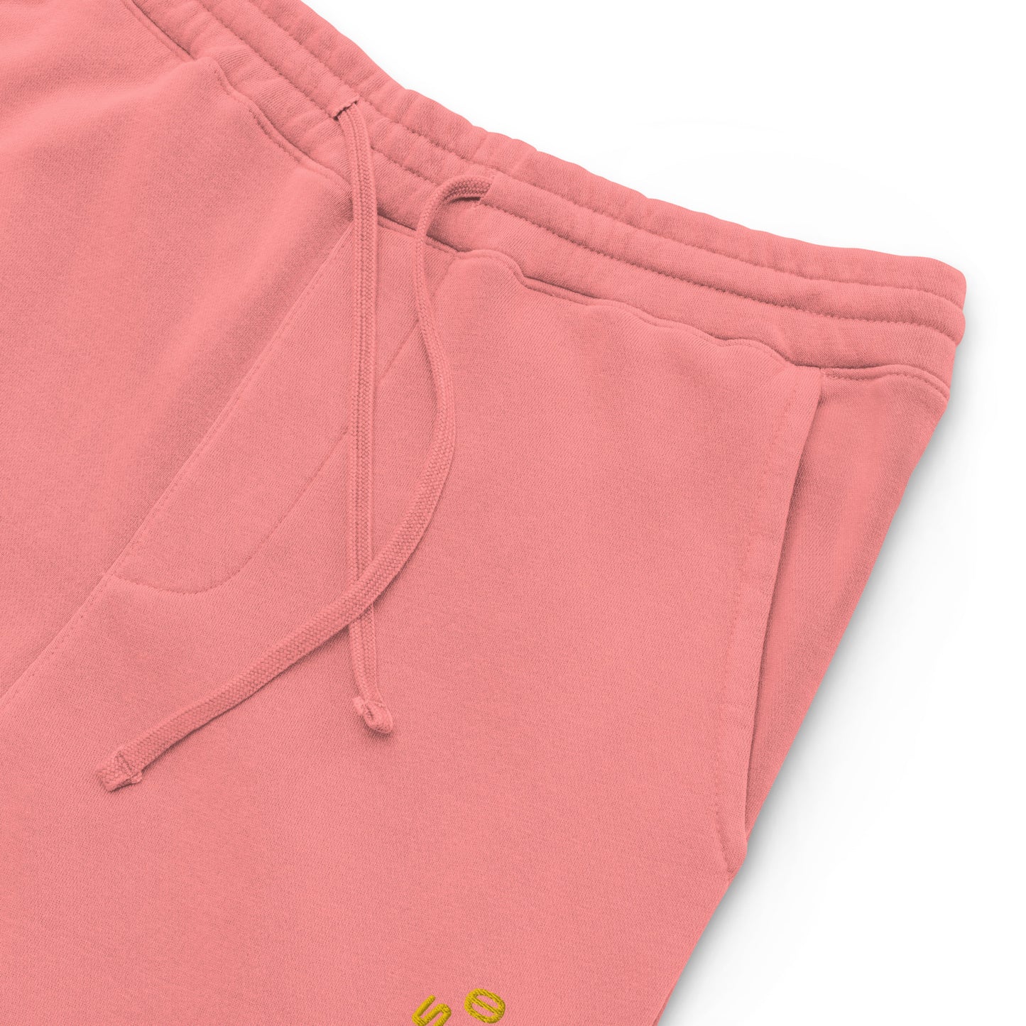 GOLD SSOLO small CIRCLE - pigment-dyed sweatpants.