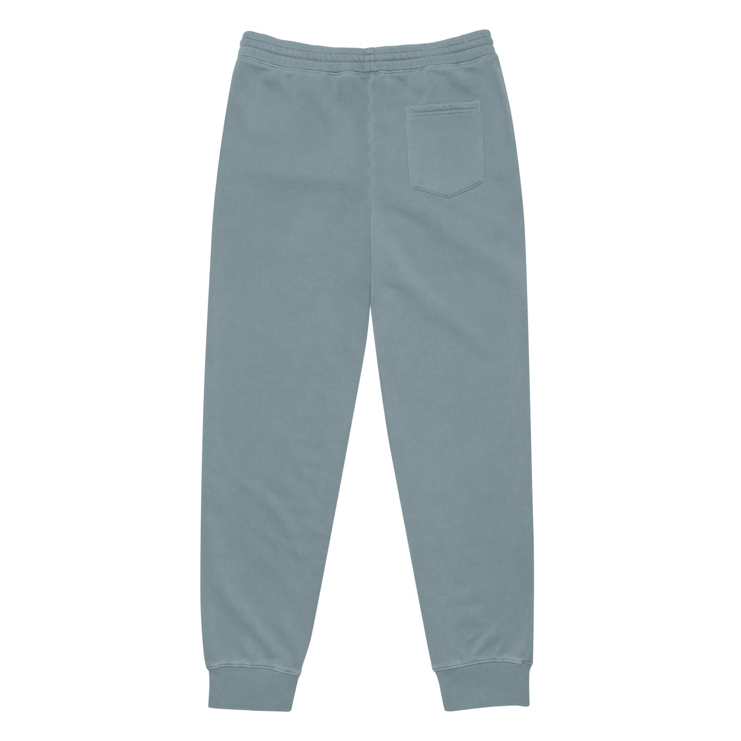 SSOLO small CIRCLE - pigment-dyed sweatpants.