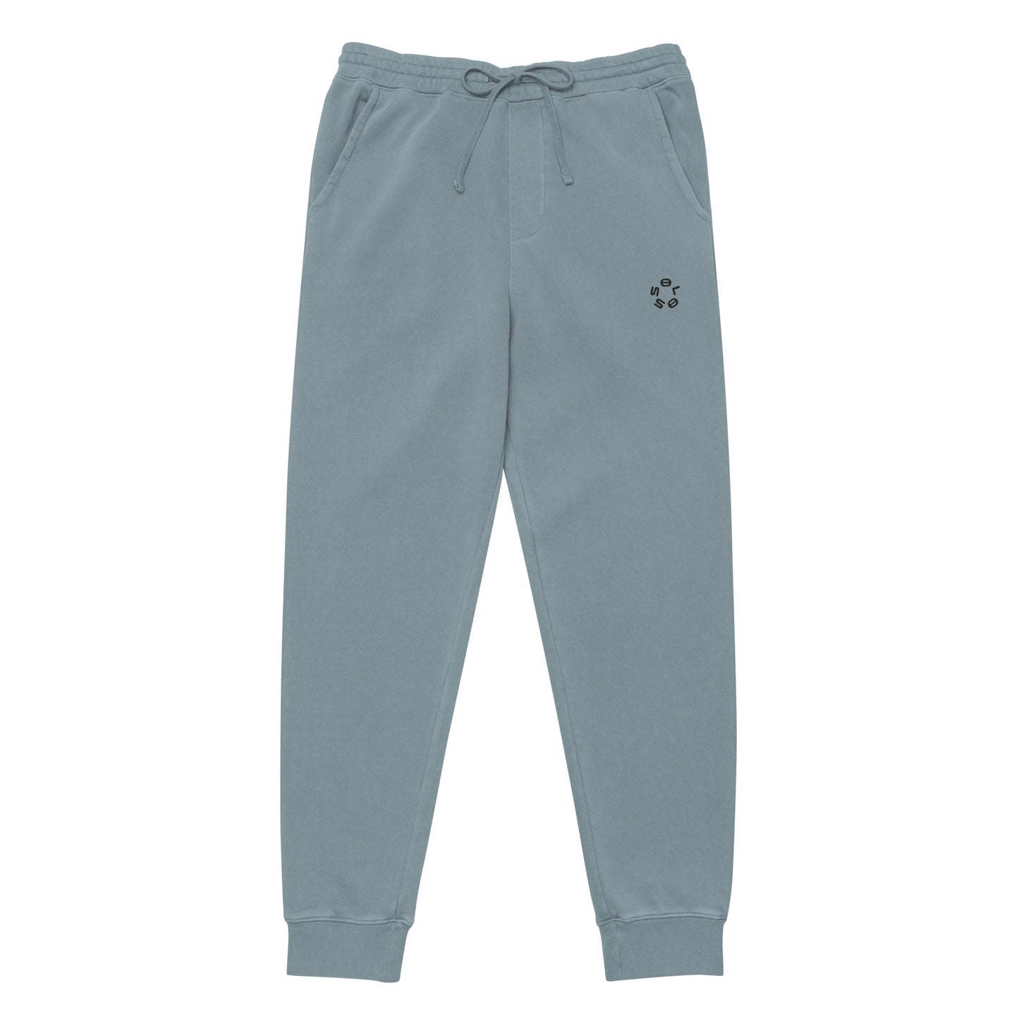 SSOLO small CIRCLE - pigment-dyed sweatpants.