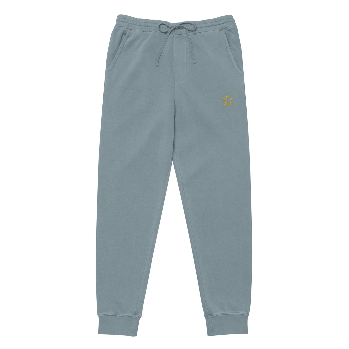 GOLD SSOLO small CIRCLE - pigment-dyed sweatpants.